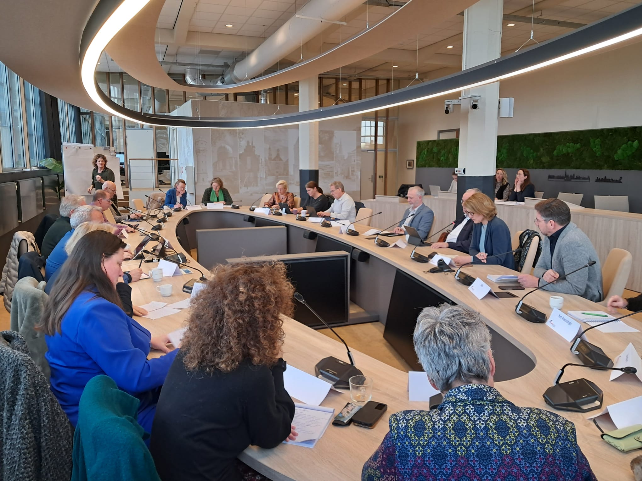 Bijeenkomst Bestuurders Zorginstellingen Tijdens Regionale Ketenoefening Black Out