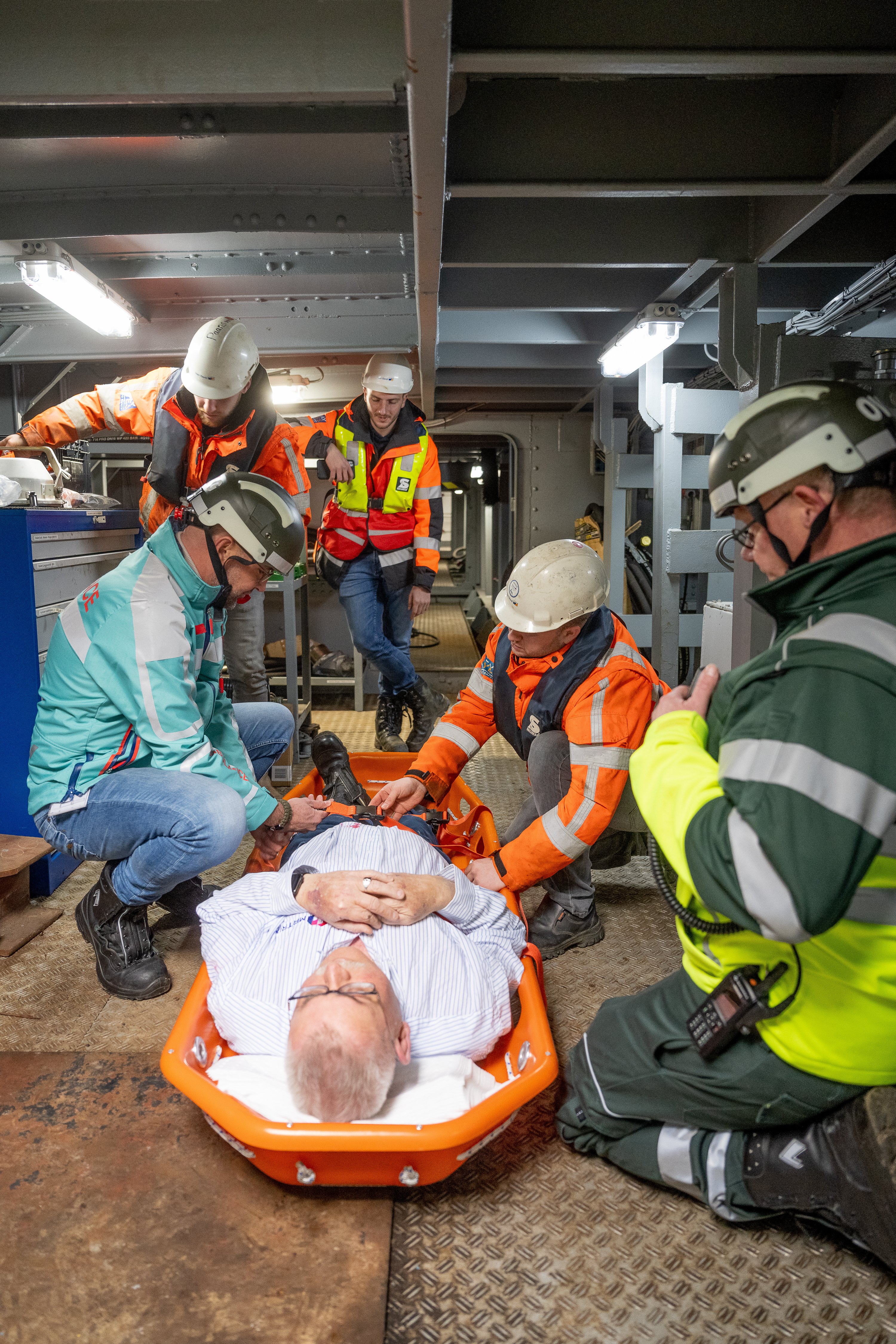 12601 Calamiteitenoefening Twentekanaal 2149